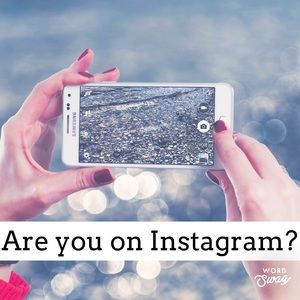 Are you on Instagram? I’d love to follow you! 📲